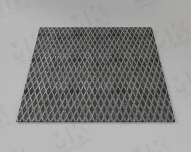 фото Лист рифленый 5 мм ст 3 ГОСТ 8568-77 ромб