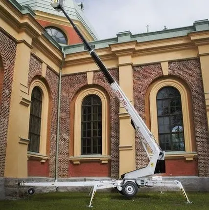 Фото №0 Аренда телескопического подъемника Dino 230 T