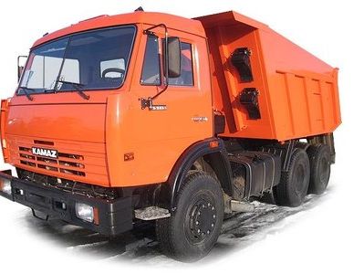 фото Песчано-гравийная смесь (ПГС) с доставкой по Новосибирску и области.