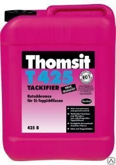 Фото №0 Фиксатор для модульных ковровых плиток Thomsit T 425