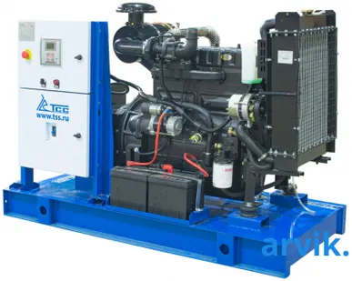 фото Дизельный генератор ТСС АД-30С-Т400-1РМ19