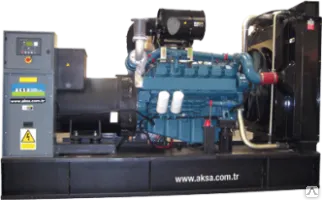 фото Газовый генератор Aksa ADG 274 с электрическим запуском