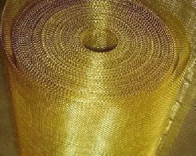 фото Сетка латунная ГОСТ 6613-86 полутомпаковая ячейка 2,5мм d=0,5мм