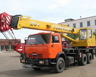 фото Аренда Автокрана 5 тонн, 25 тонн, стрела 22 и 28 метров.