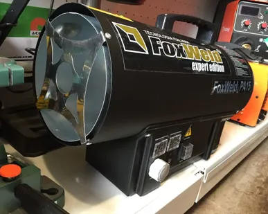 фото Тепловая газовая пушка FoxWeld РА15