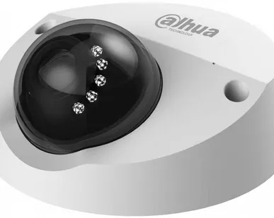 фото Видеокамера IP DH-IPC-HDBW3441FP-AS-0280B 2.8-2.8мм цветная бел. корпус Dahua 1196508