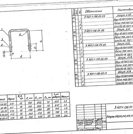 Фото №0 Хомут для ЛЭП Х-14