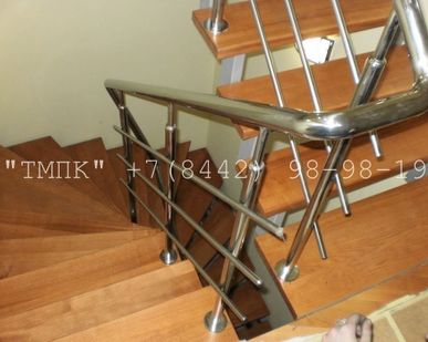 фото Изготовление перил