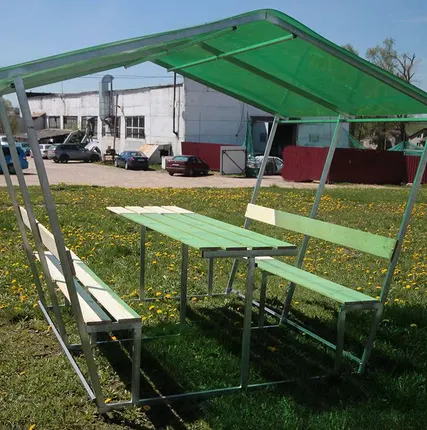 Фото №0 беседки Азалия, Лютик и Лилия