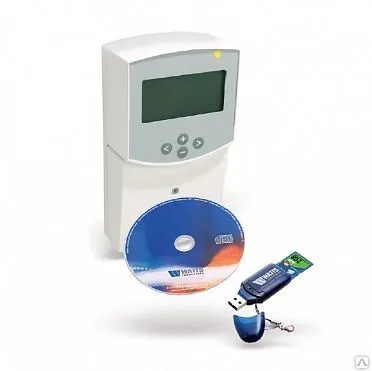 Фото №0 Контроллер для солнечных систем ГВС LCD