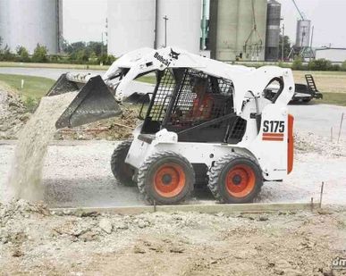 фото Мини-погрузчик BOBCAT 175HF(гидромолот DELTA F4