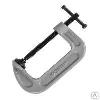Фото №0 Струбцина ЗУБР "Мастер", ковкий чугун, 250 мм