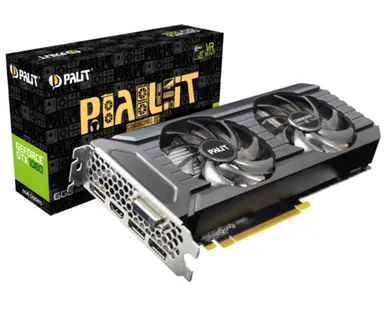 фото Видеокарта Palit GeForce GTX