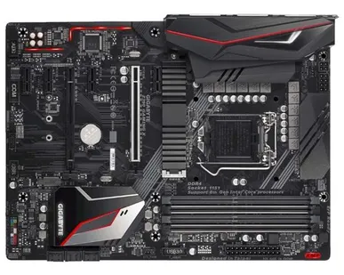 фото Материнская плата GIGABYTE Z390