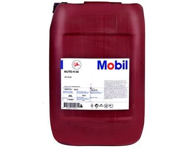 фото Гидравлическое масло MOBIL Nuto