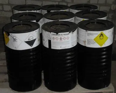 фото Хромовый ангидрид 50кг. Казахстан