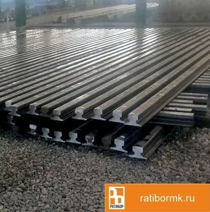 Фото №0 Рельс КР80 ГОСТ 4121-96