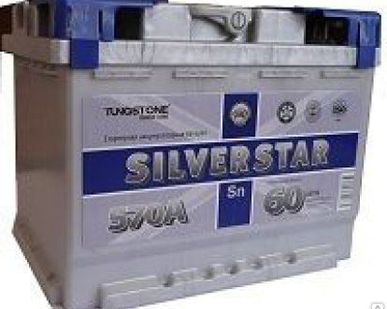 фото Аккумулятор SilverStar 6СТ-190, 190 а/ч 1300 А для катеров лодок судов