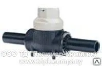 Фото №0 Шаровый кран 032мм ПЭ100 SDR11 GF полиэтиленовый газ/вода