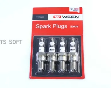 фото Свечи WEEN ВАЗ 2108/2110 8 клап. 121-1378 блистер 4 шт.