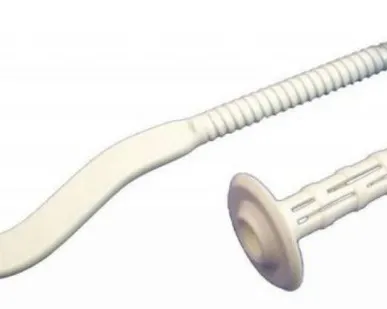 фото Кронштейн для радиатора штыревой 180мм