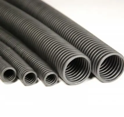 Фото №0 Труба гофрированная ПНД d=25 мм с протяжкой черная ИЭК