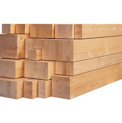 Фото №0 Брус для столбов забора