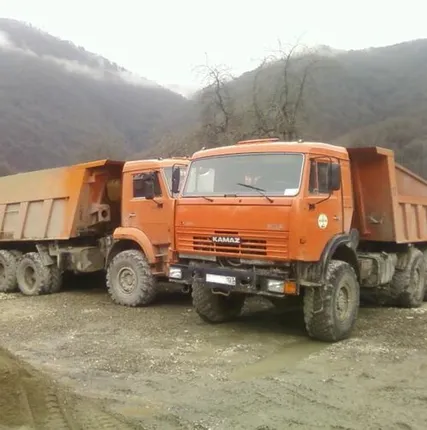 Фото №0 Услуги самосвала-вездехода