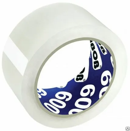 Фото №0 Лента клейкая 48х120м прозрачная //6