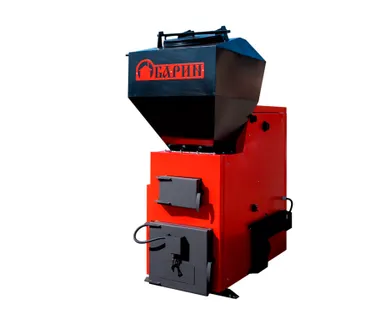 фото Автоматизированный угольный котел Барин «КВ-45Т»