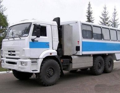 фото Вахтовый автобус НЕФАЗ-4208-111-30