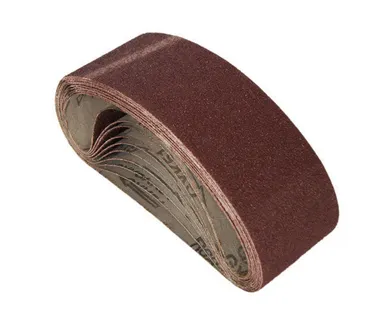 фото Лента абразивная бесконечная, на тканевой основе 533*75 Р40 (10 шт уп)