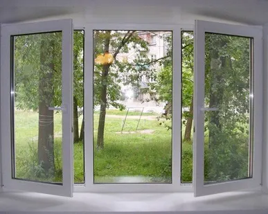 фото Пластиковые окна и балконные двери