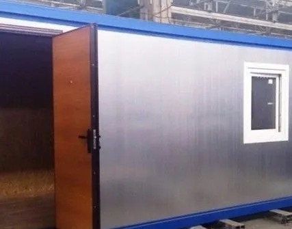 Фото №0 Блок-контейнер, размер 5х2,4х2,5, полезная площадь 10,5 м2