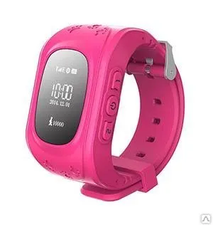 Фото №0 Часы Smart baby watch pink gps
