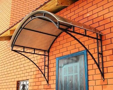 фото Козырек