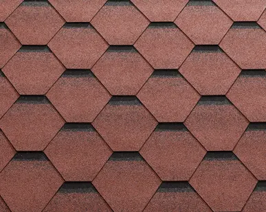 фото Черепица гибкая KATEPAL Однослойная Katrilli Осенний красный (3 м2 / упак)