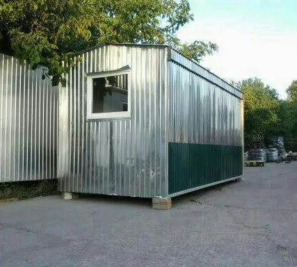 Фото №0 Бытовка для строителей