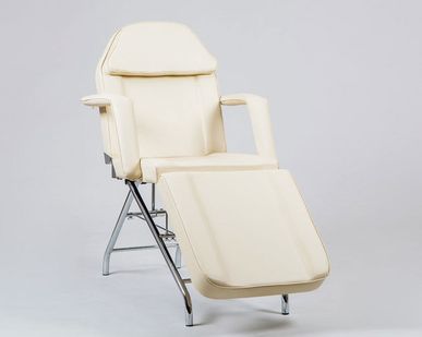 фото Кресло косметологическое SD-3560 белый,слоновая кость,светло-коричневый