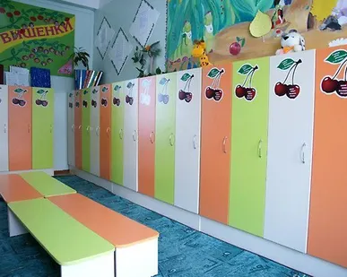 фото Шкафчики для детского сада от Производителя