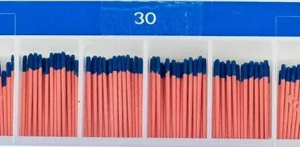 Фото №0 Штифты гуттаперчевые №30 (120шт) Медента