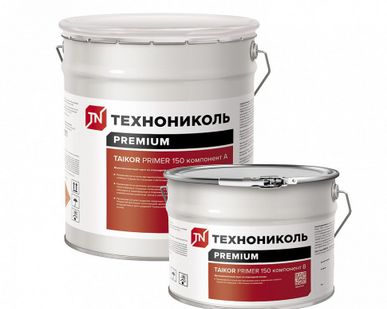 фото Грунт-эмаль эпоксидная двухкомпонентная TAIKOR Primer 150 (А: 20кг; B: 1,86кг), ТехноНиколь