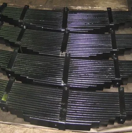 Фото №0 Рессора передняя/ задняя 15 листов Зил 131 в сборе