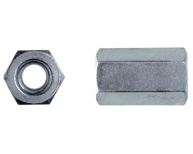 фото Гайка переходная OMAX DIN 6334 М12 Zn 1 кг Omax