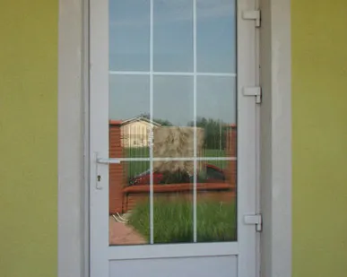 фото Пластиковые входные группы