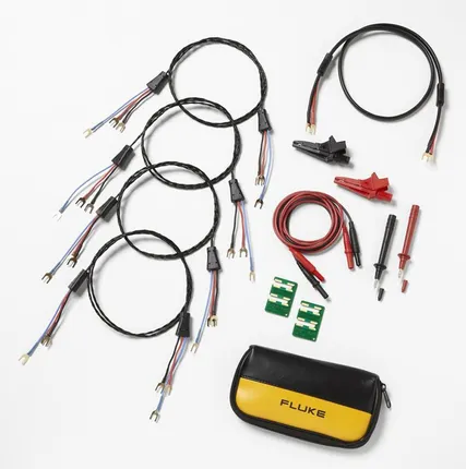 Фото №0 Полный измерительный комплект проводов Fluke 8508A-LEAD для эталонных мультиметров Fluke 8508A