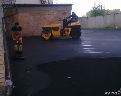 фото Асфальтирование