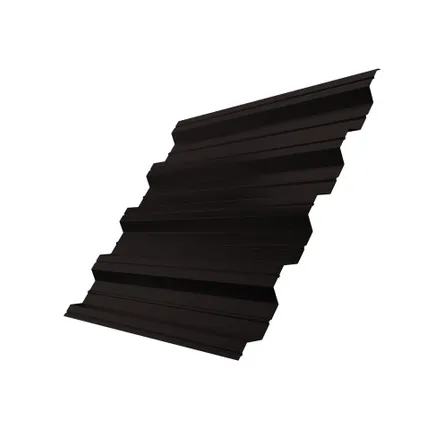 Фото №0 Профнастил HC44R Grand Line 0,5 PurPro Matt 275 RAL 9005 черный