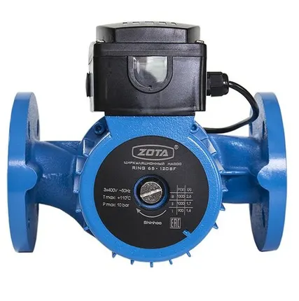 Фото №0 Насос циркуляционный Zota RING 65/120SF (3 скорости) 400V