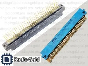 Фото №0 СНП 59-64 вилка Желтые контакты